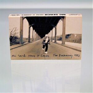 MC Serch Here It Comes Cassette Single